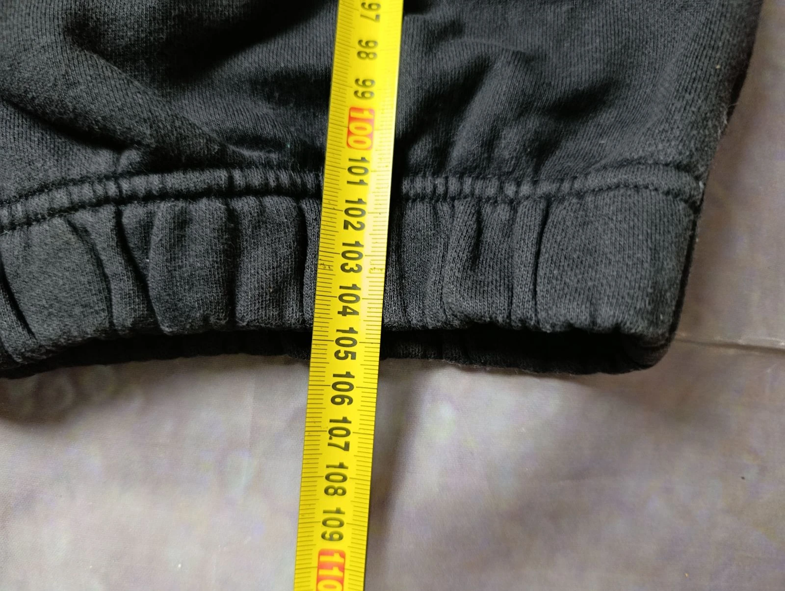 Adidas Pantalones de chándal negros con logotipo de 3 rayas talla XL – photo 11